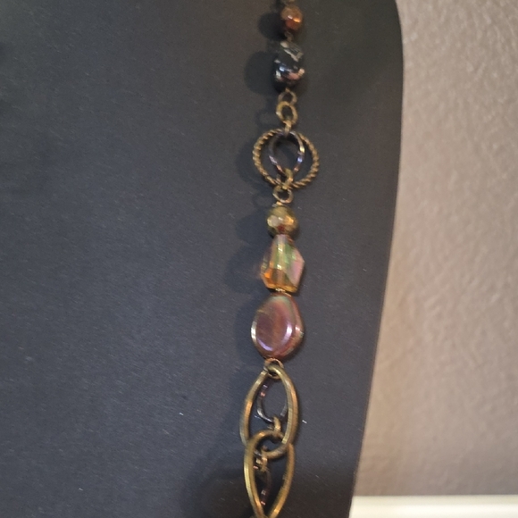 Ruby Rd Multi-Color Beaded Necklace - Picture 4 of 6